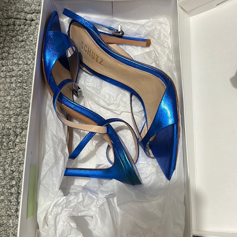 Blue Sandal